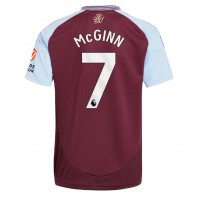 Moški Nogometni dresi Aston Villa John McGinn #7 Domači 2024-25 Kratek Rokav